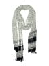 Assorted Brands 100% Viscose Gray Black Scarf One size - photo 1