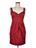 Nikibiki 100% Polyester Solid Red Cocktail Dress Size M - photo 1