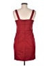 Nikibiki 100% Polyester Solid Red Cocktail Dress Size M - photo 2