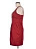 Nikibiki 100% Polyester Solid Red Cocktail Dress Size M - photo 5