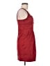 Nikibiki 100% Polyester Solid Red Cocktail Dress Size M - photo 4