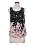 Elle 100% Rayon Black Sleeveless Blouse Size XS - photo 1