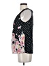 Elle 100% Rayon Black Sleeveless Blouse Size XS - photo 5