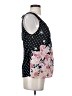 Elle 100% Rayon Black Sleeveless Blouse Size XS - photo 4
