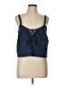Assorted Brands Blue Sleeveless Blouse Size L - photo 1