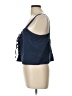 Assorted Brands Blue Sleeveless Blouse Size L - photo 5