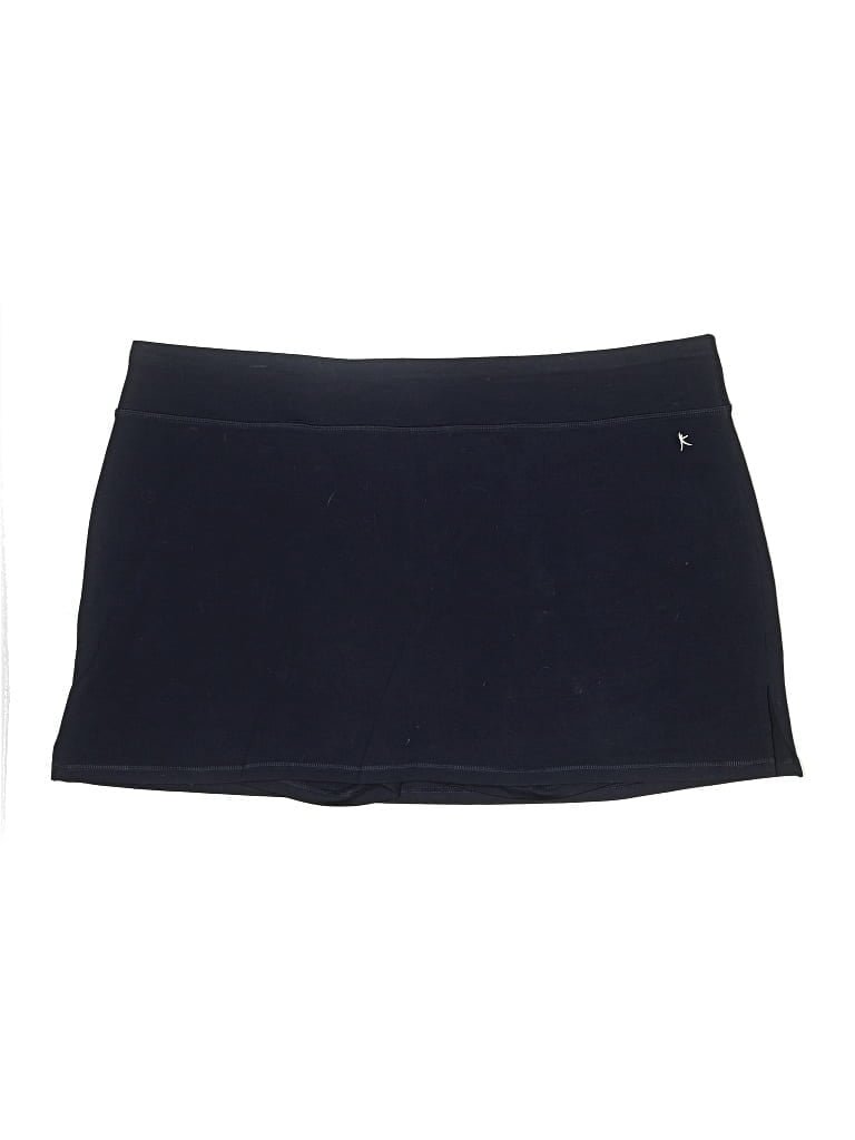 Pre-owned Danskin Now Casual Skirt In Blue