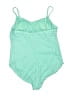 Catalina Chevron-herringbone Green One Piece Swimsuit Size XL - photo 2