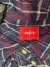 Daytrip Plaid Burgundy Long Sleeve Button-Down Shirt Size L - photo 7