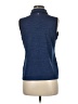 IZOD 100% Polyester Blue Sleeveless T-Shirt Size M - photo 2