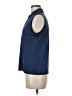 IZOD 100% Polyester Blue Sleeveless T-Shirt Size M - photo 5