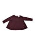 Mini Bean Burgundy Long Sleeve Top Size 0-3 mo - photo 1