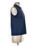 IZOD 100% Polyester Blue Sleeveless T-Shirt Size M - photo 4