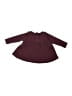 Mini Bean Burgundy Long Sleeve Top Size 0-3 mo - photo 2