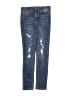 Vigoss Hearts Blue Jeans Size S (estimated, youth) - photo 1