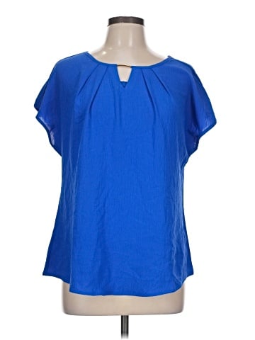 Blooming Jelly Short Sleeve Blouse (view 1)