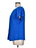 Blooming Jelly Blue Short Sleeve Blouse Size L - photo 5