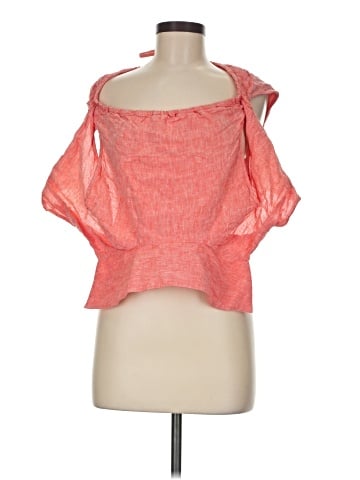 Matthew Bruch 3/4 Sleeve Blouse (view 1)