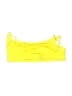 Triangl Yellow Swimsuit Top Size S - photo 2
