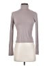 Lulus Solid Gray Long Sleeve Top Size S - photo 1