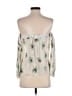 Milly 100% Silk Ivory Blouse Size M - photo 2