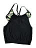 Unbranded Floral Black Swimsuit Top Size L (estimated) - photo 1