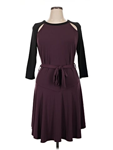 Noir Casual Dress (view 1)