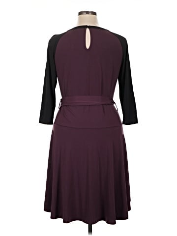 Noir Casual Dress (view 2)