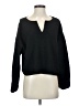 Urban Outfitters Solid Black Pullover Sweater Size S - photo 1