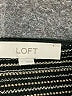 Ann Taylor LOFT Black Long Sleeve Top Size L - photo 7