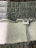 Unbranded Solid Gray Sweatpants Size M - photo 4