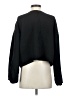 Urban Outfitters Solid Black Pullover Sweater Size S - photo 2
