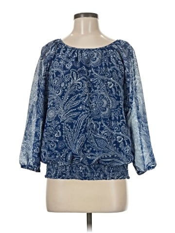 Cathy Daniels 3/4 Sleeve Blouse (view 1)