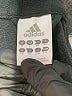 Adidas 100% Polyester Solid Black Track Jacket Size L - photo 6
