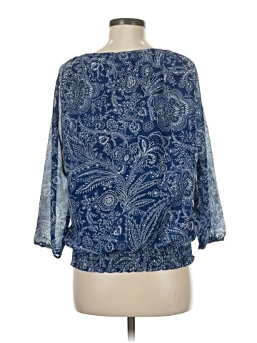 Cathy Daniels 3/4 Sleeve Blouse (view 2)