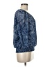 Cathy Daniels 100% Polyester Blue 3/4 Sleeve Blouse Size M - photo 4