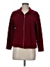 Talbots 100% Cotton Burgundy Jacket Size M - photo 1