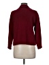 Talbots 100% Cotton Burgundy Jacket Size M - photo 2