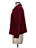 Talbots 100% Cotton Burgundy Jacket Size M - photo 5