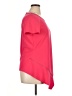 DKNY Red Short Sleeve Top Size XL - photo 4