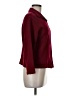 Talbots 100% Cotton Burgundy Jacket Size M - photo 4