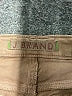 J Brand Brown Khakis Size 26 waist - photo 4