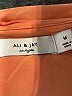 Ali & Jay 100% Polyester Solid Orange Cocktail Dress Size M - photo 7