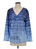 NORACORA Blue Long Sleeve T-Shirt Size S - photo 1