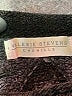 Valerie Stevens Animal Print Black Turtleneck Sweater Size M - photo 7