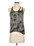 Mason 100% Silk Gray Sleeveless Top Size 2 - photo 1