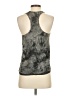 Mason 100% Silk Gray Sleeveless Top Size 2 - photo 2