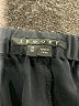 Theory Solid Black Casual Pants Size M - photo 4