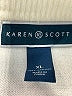 Karen Scott Ivory Cardigan Size XL - photo 7