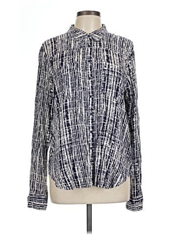 Holding Horses Long Sleeve Blouse (view 1)